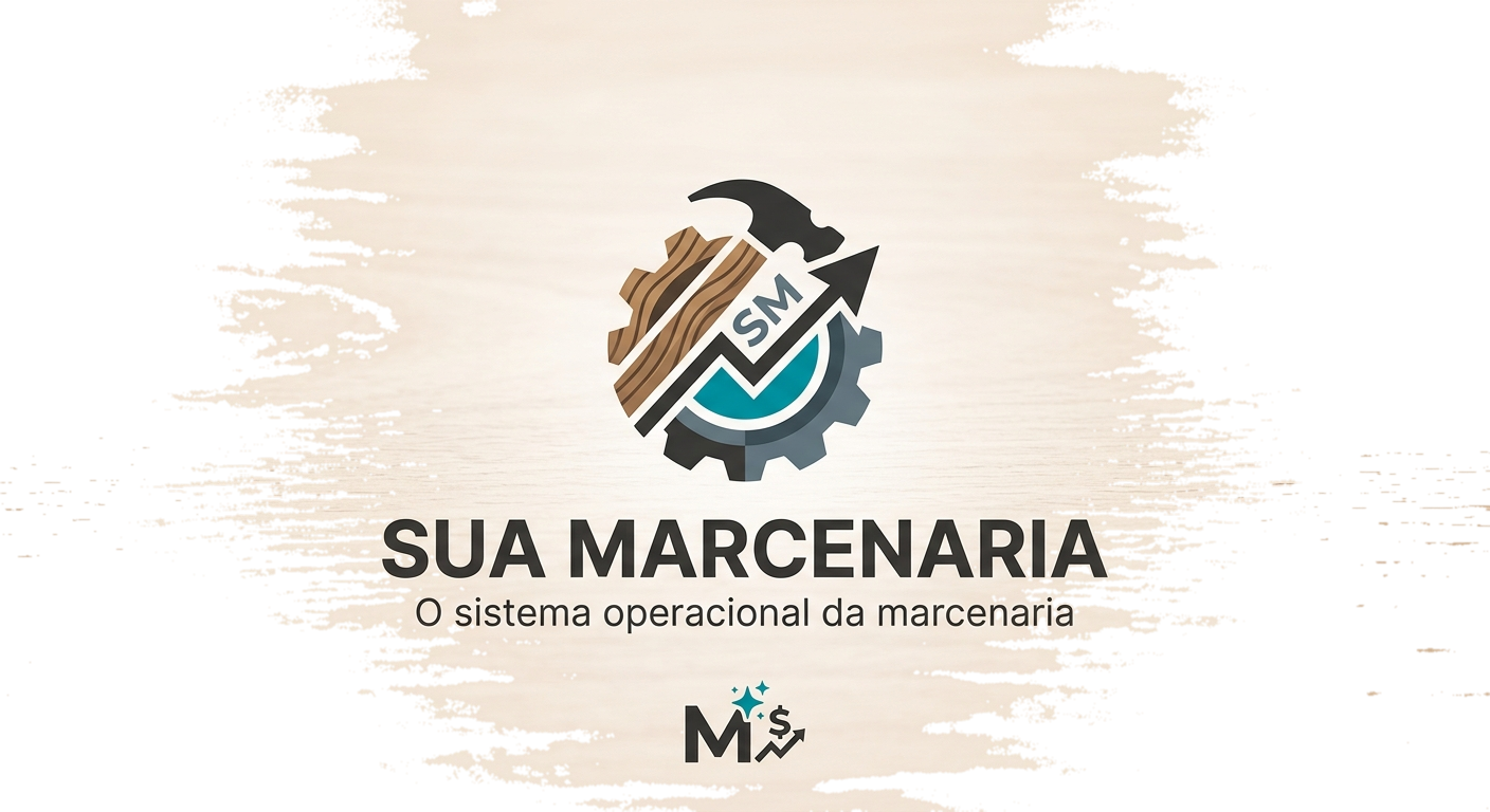 Sua Marcenaria — o sistema operacional da marcenaria